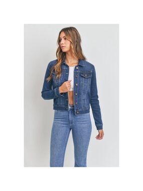 Just Jeans Women’s Denim Jacket XL Dark Blue